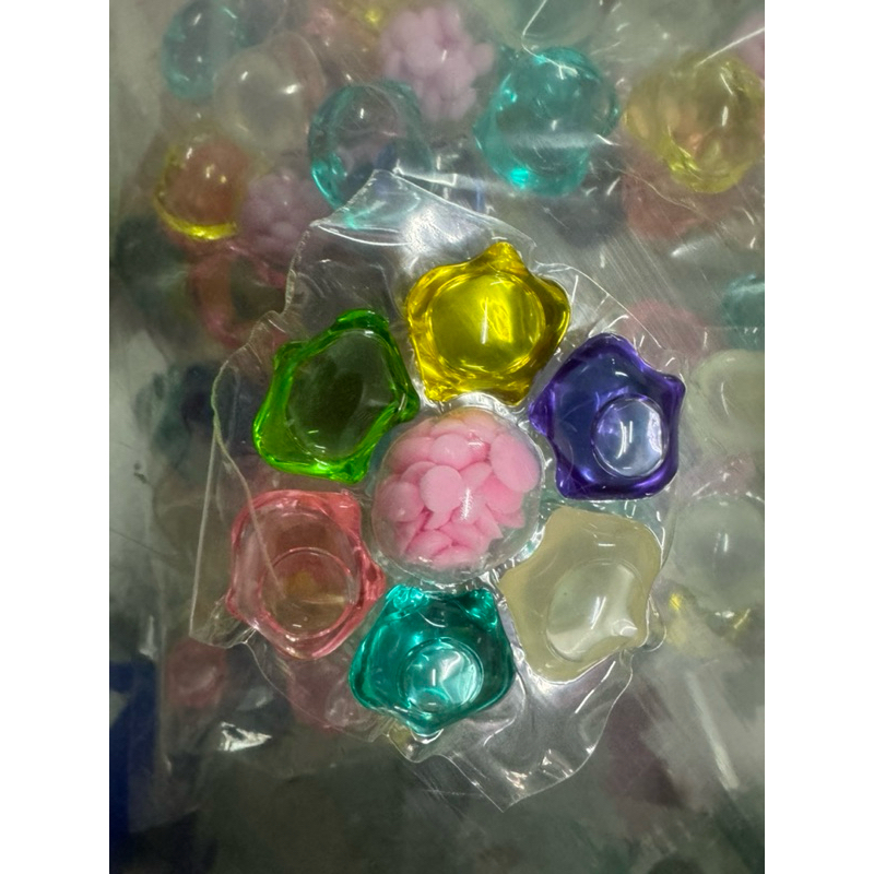 laundry beads 7in1 13g 50pcs 洗衣凝珠power cleaner