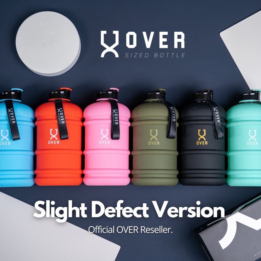 2.2L, 1.5L & 600ML Oversized Bottle || *** Slight Defect Only *** || Official Reseller