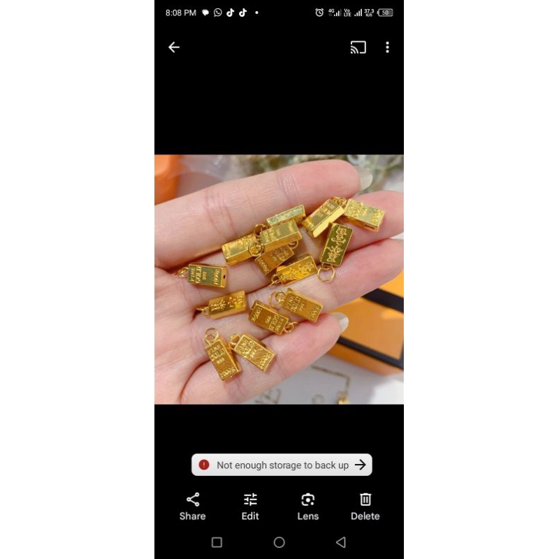 emas 999 gold bar padu