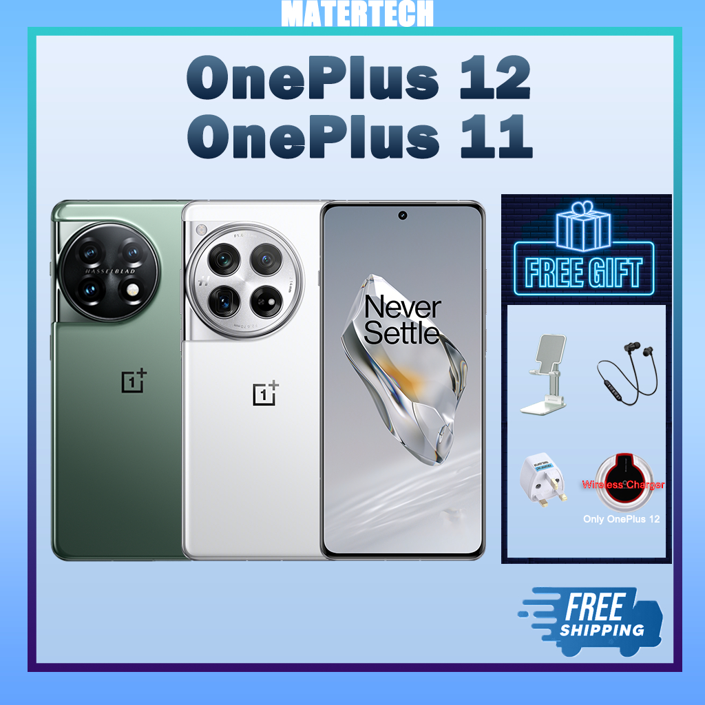 [Global Rom] OnePlus 12 Snapdragon 8 Gen 3 / OnePlus 11 100W Fast Charging Dual SIM Oneplus 11 5G Oneplus 12 5G