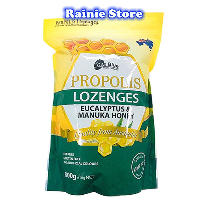 (Ready Stock)True Blue Propolis Lozenges Manuka Honey Candy 800g