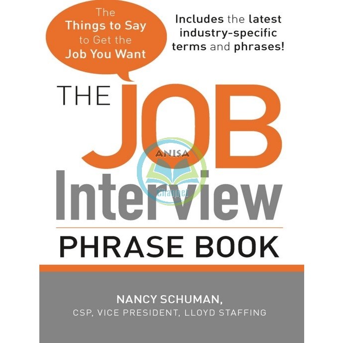 [eBook/PDF] The Job Interview Phrase Book: The Things to Say to Get You the Job You Want