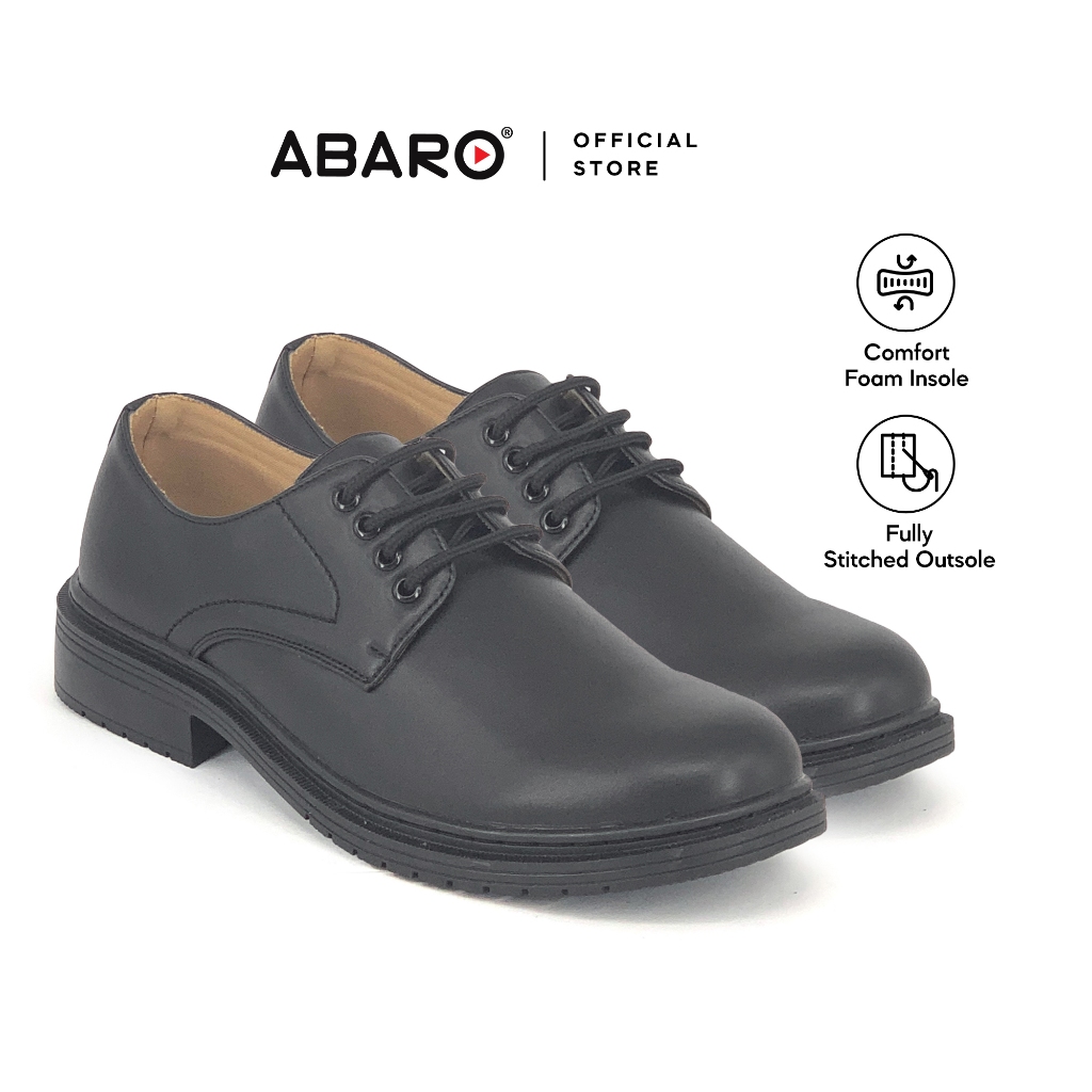 ABARO Men/Boy Faux Leather FMA731L3 FMA731H3 FMA77D3A/J Formal Shoes/Kasut Kulit Pejabat/Kasut Lelaki Formal/Kasut Kawad