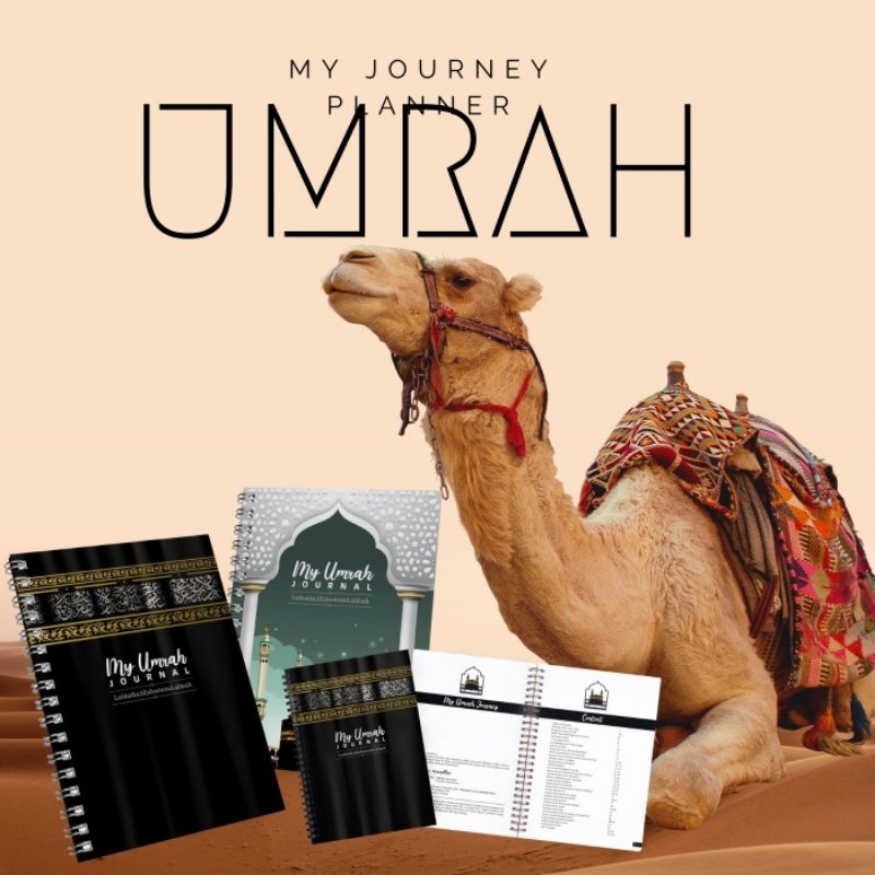 PLANNER UMRAH ZIARAH MEKAH MADINAH UMRAH JOURNAL PANDUAN MENGERJAKAN UMRAH JOURNAL UMRAH TRAVEL KIT UMRAH GIFT SET