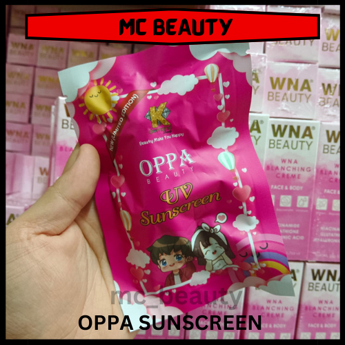 OPPA UV SUNSCREEN SPF 35+ by Oppa beauty