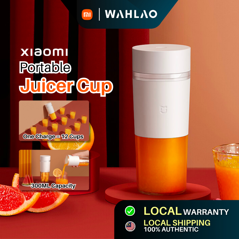 Xiaomi Mijia Portable Juicer Cup Mini Handheld Fruit Machine MJZZB01PL 300ML