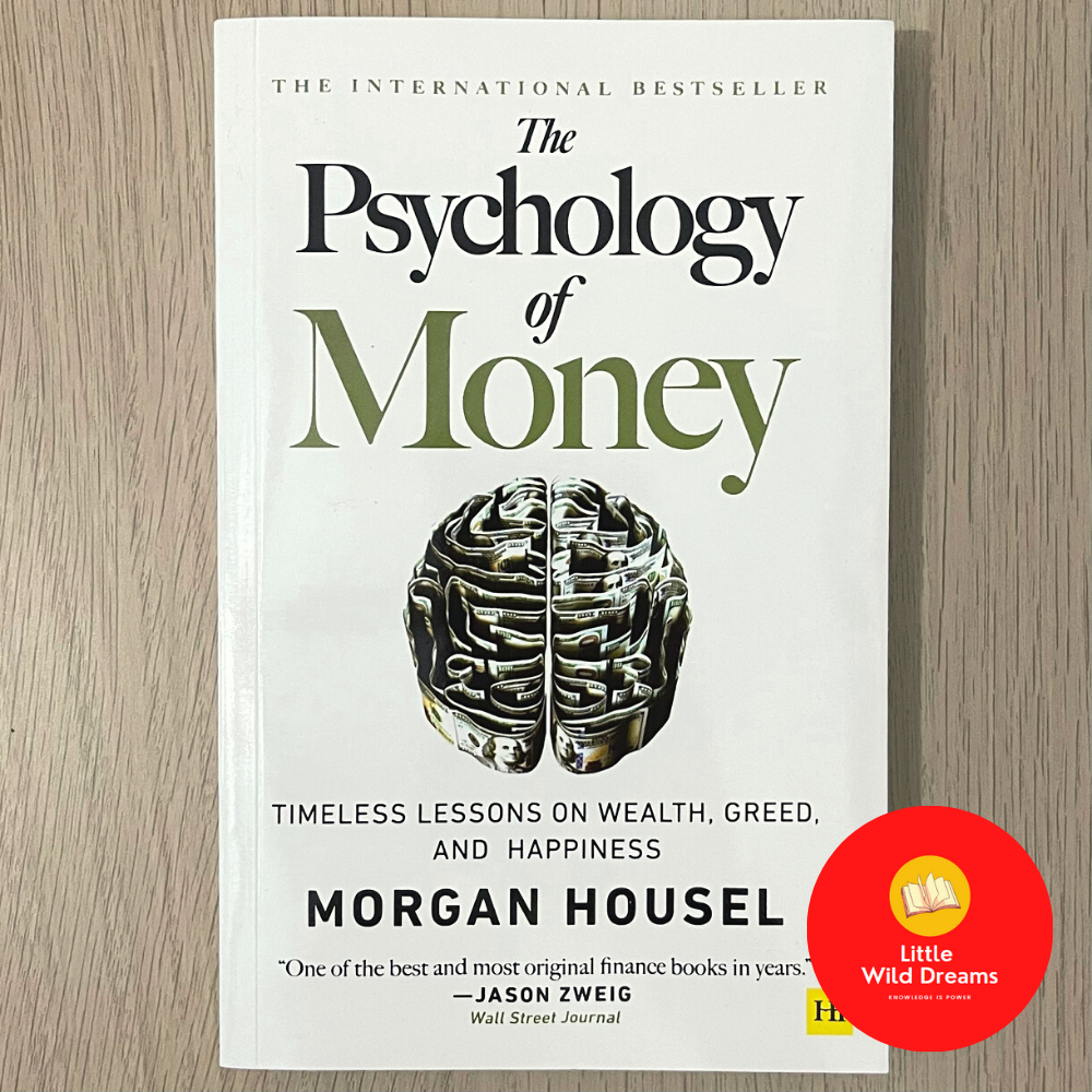 English Book : The Psychology of Money By Morgan Housel | Finance Business Money