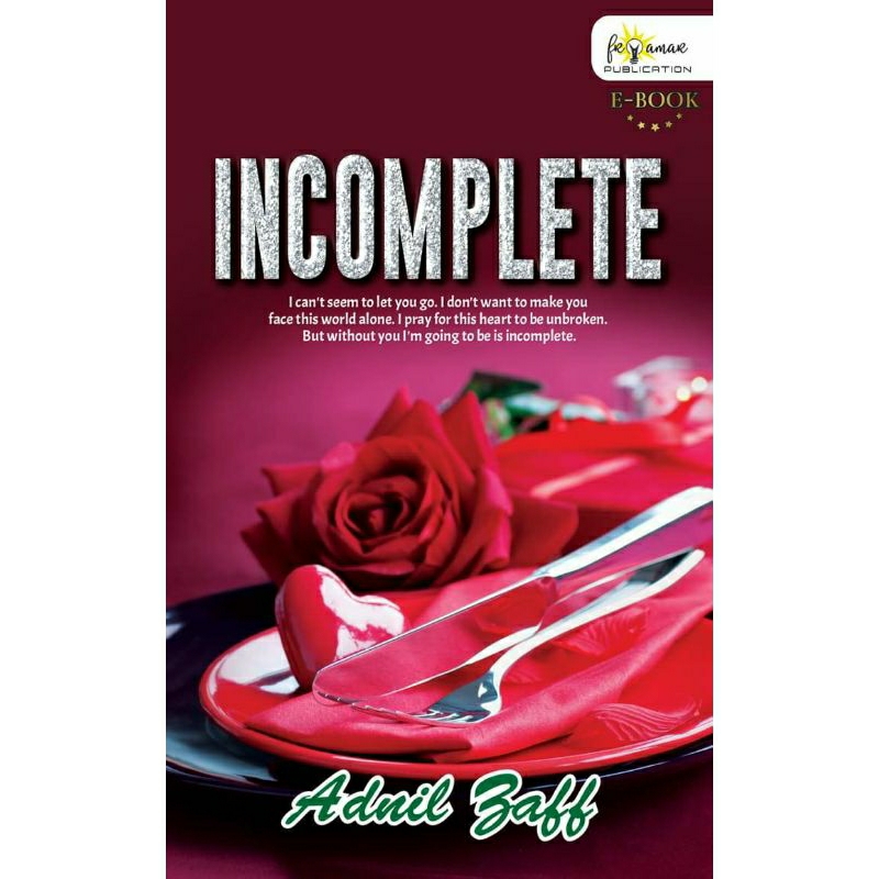 EBOOK INCOMPLETE - ADNIL ZAFF (NOVEL DIGITAL)