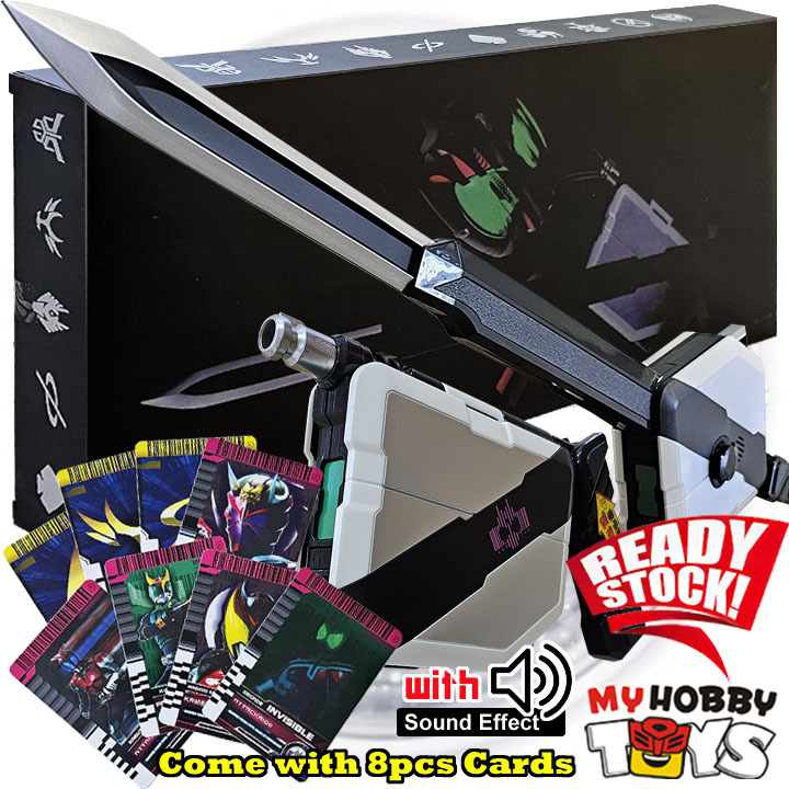 KO Kamen Rider Decade - CSM Ride Booker : Book , Gun & Sword 3 Modes ( Masked Rider Role Play )