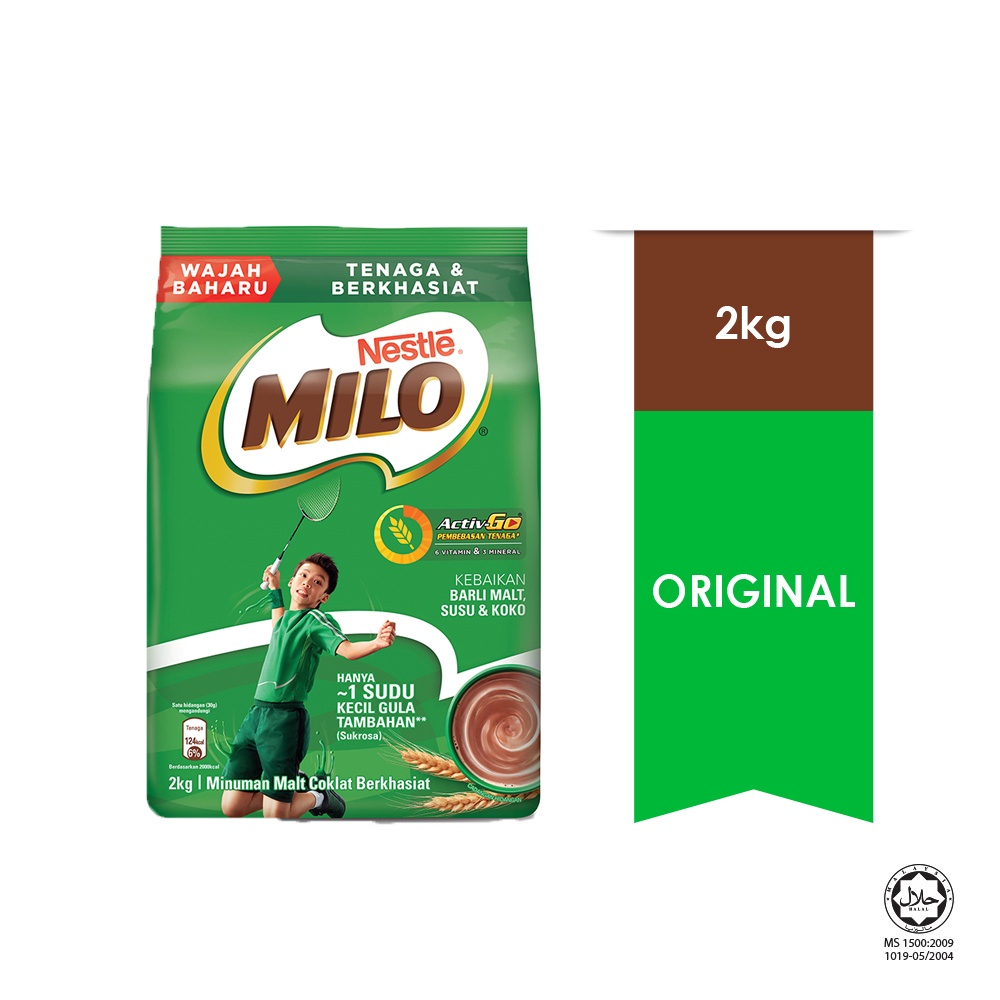 NESTLE MILO Activ-Go (2kg)