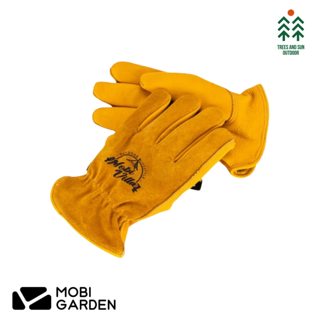 Mobi Garden Heat Resistant Short Flame Retardant Glove NX21222001