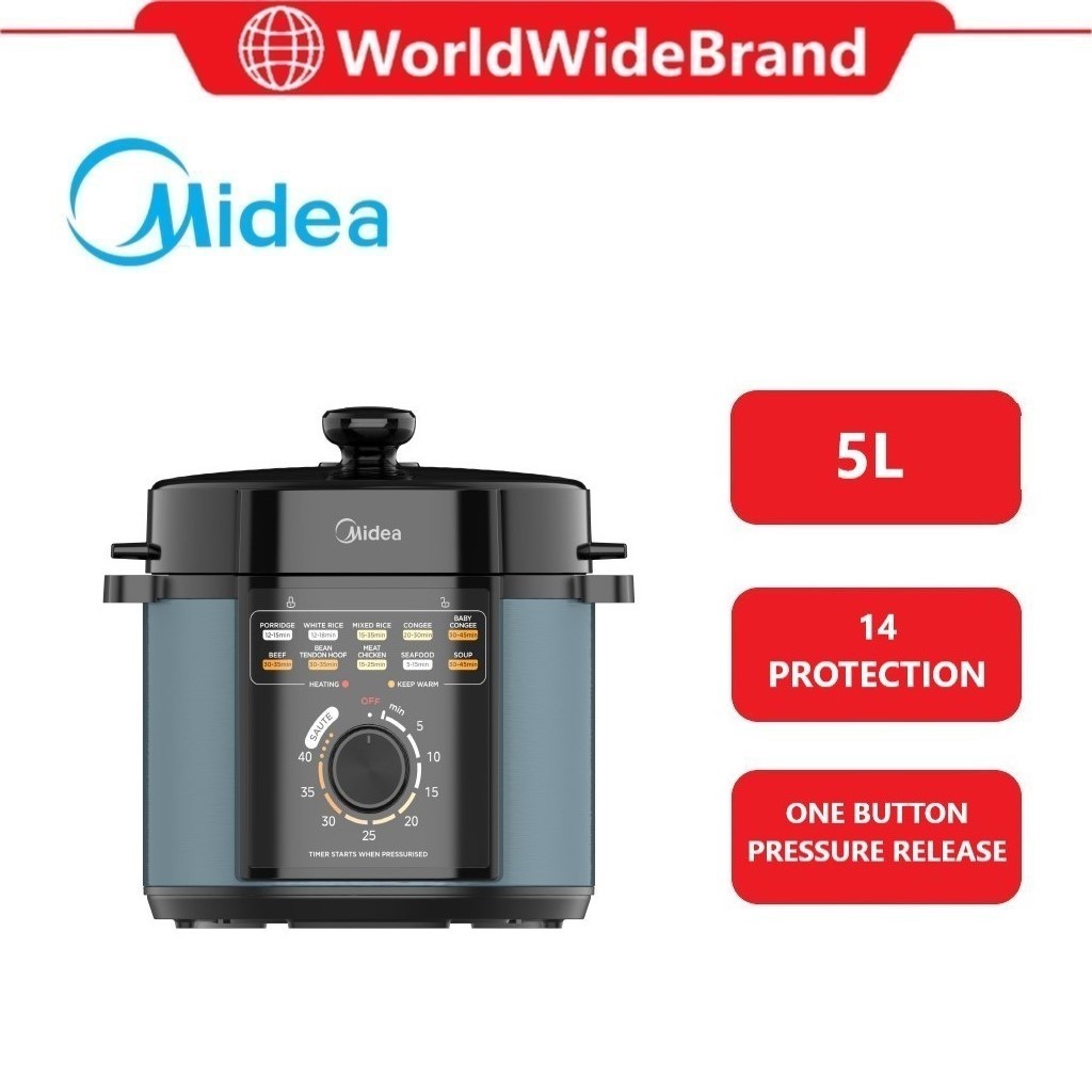 Midea 5L Pressure Cooker - MY-CH501W