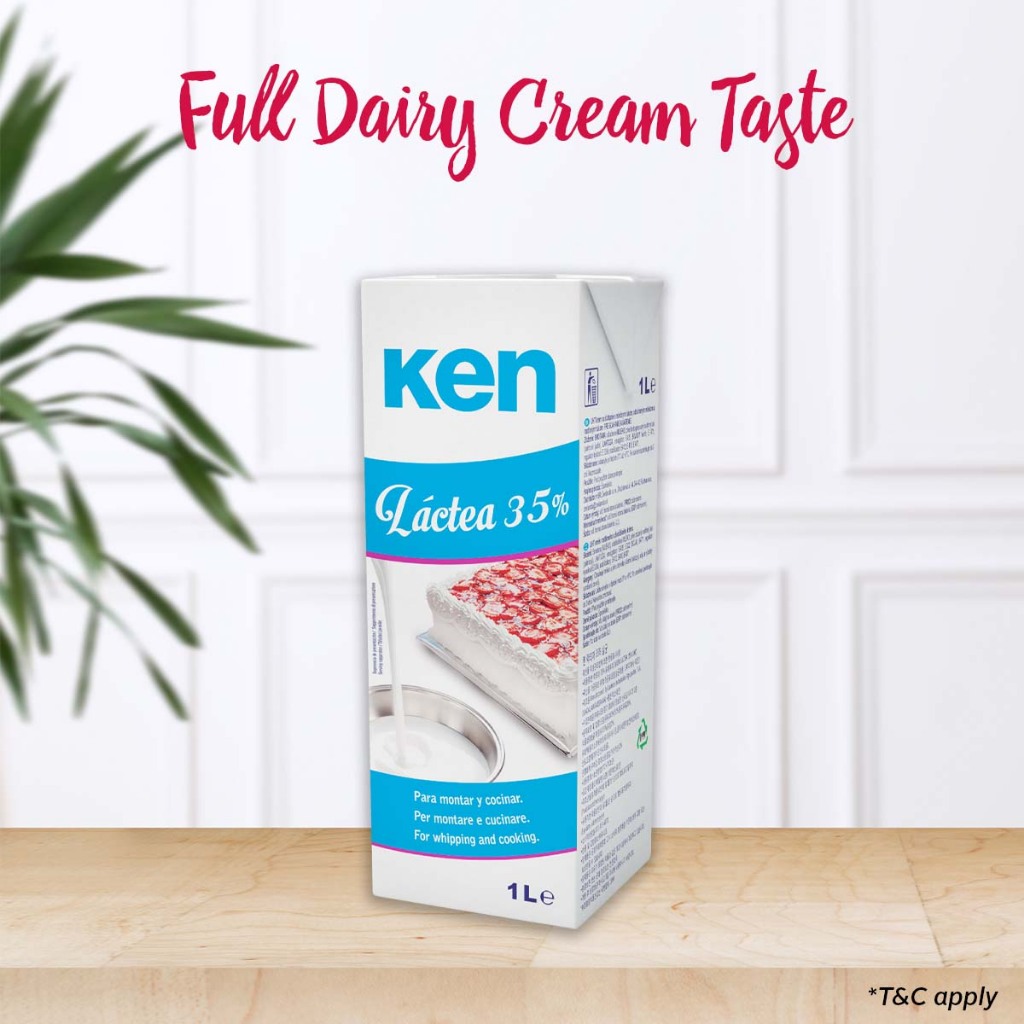 Ken Lactea 35% - Full Dairy Cream Taste [Klang Valley, Ipoh, Penang, Melaka, JB and Muar]