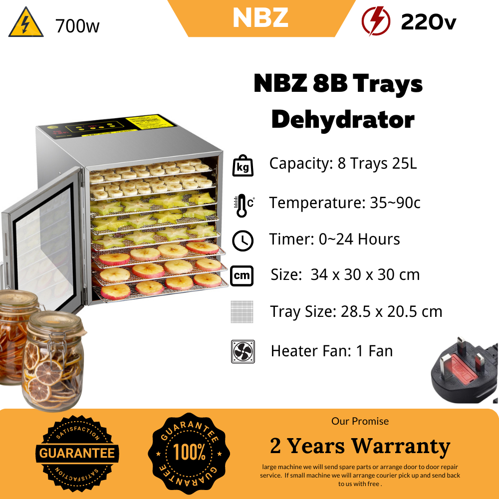 NBZ 8B 6B Trays Dehydrator Machine Food Dehydrator Machine food dryer dehydrator dehydrated Mesin pengering makanan 风干机