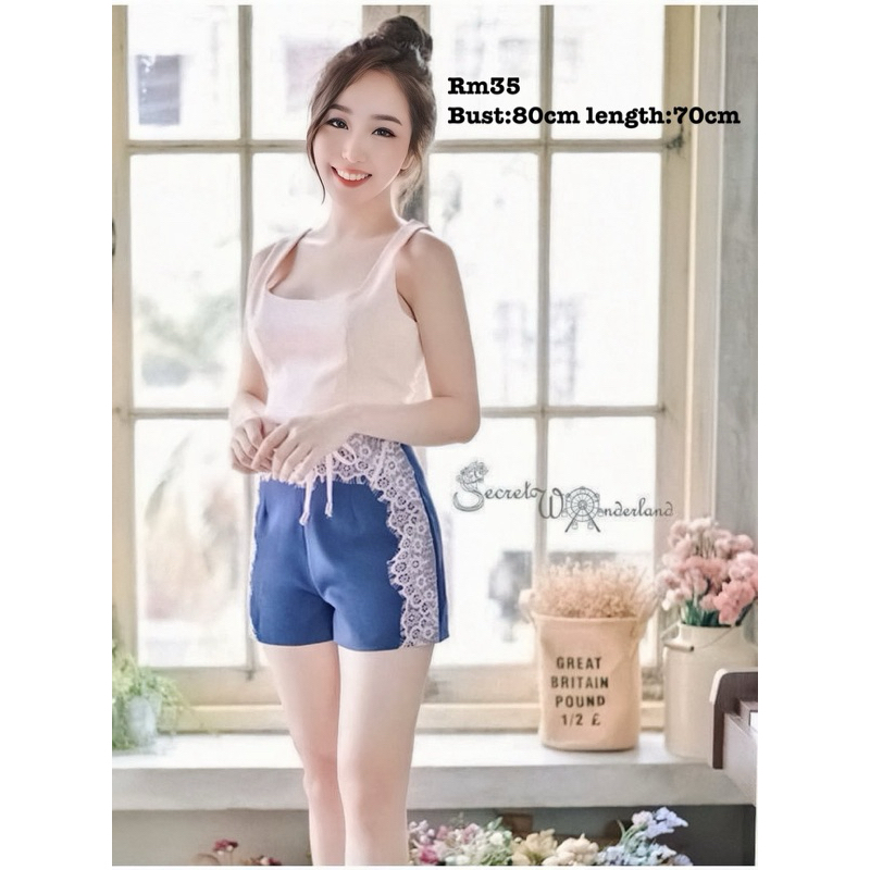 Thai women's jumpsuits 泰国女装连衣短裤