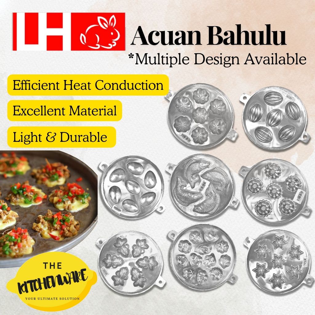 Acuan Kuih Bahulu Acuan Cara Berlauk Manis Acuan Bahulu Cermai Ikan Bahulu Mould Aluminum
