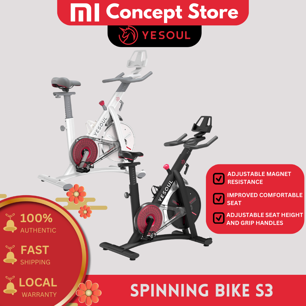 XiaoMi YeSoul S3 Spin Bike, Indoor Cycling Bike