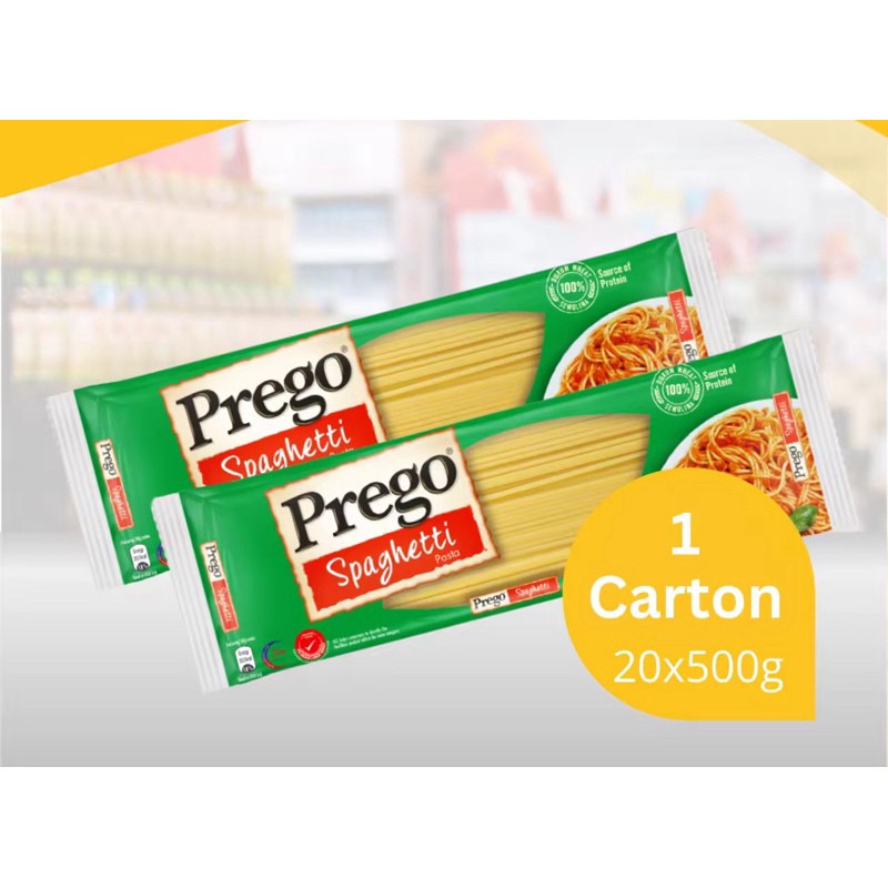 Prego Spaghetti 20 x 500g