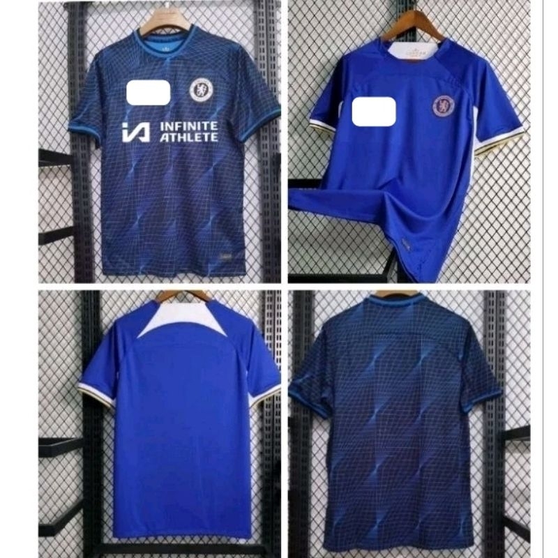 PROMOSI NEW STOCK - Chelsea 2023/24 Home/Away Jersey (Fan issue)