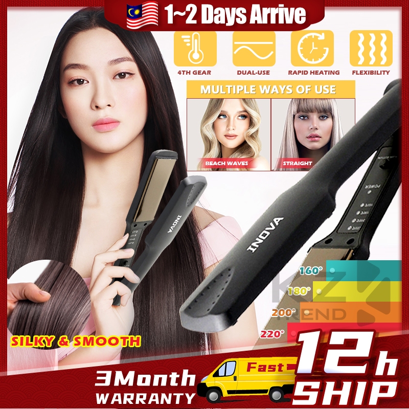 Ceramic Hair Straightener Styling Tools Machine Original Professional For Anion Care Iron straighten hair 4th gear 直发器发型