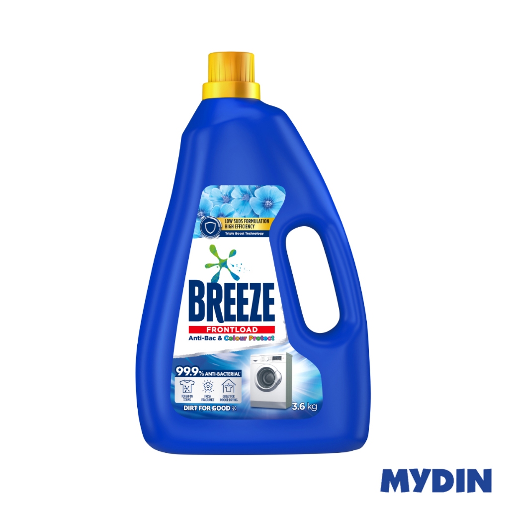 Breeze Detergent Liquid Refill (3.2kg) - 4 Variants Fragrance Comfort ...