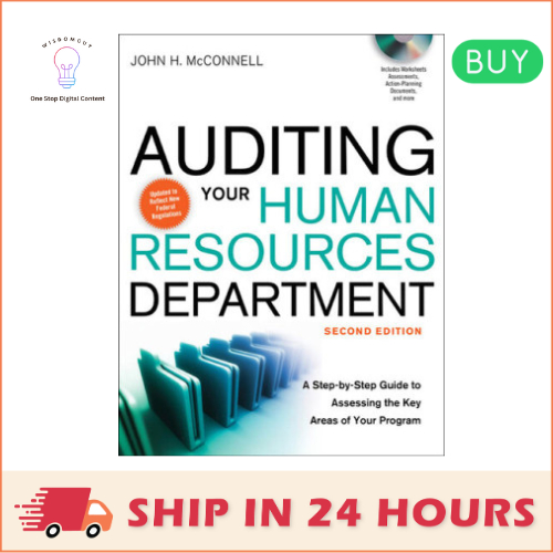 Auditing Your Human Resources Department_A Step-by-Step Guide to Assessing the Key Areas of Your Program