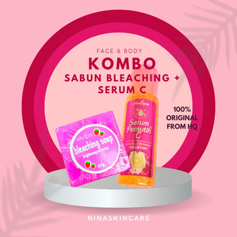 Sabun Bleaching New Edition | Serum C By Ninaskincare