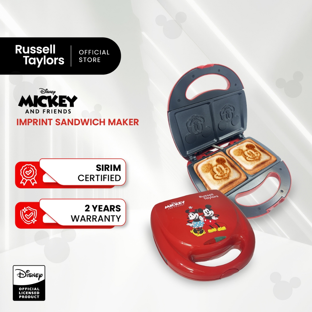 Russell Taylors x Disney Mickey And Friends Sandwich Maker D7