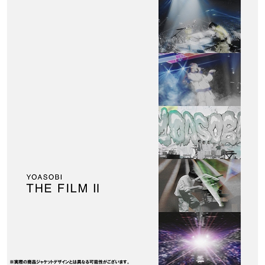 【PO】YOASOBI THE FILM 2 Blu-Ray Concert Video Japan Version Official Merchandise Japan Version BD Merch