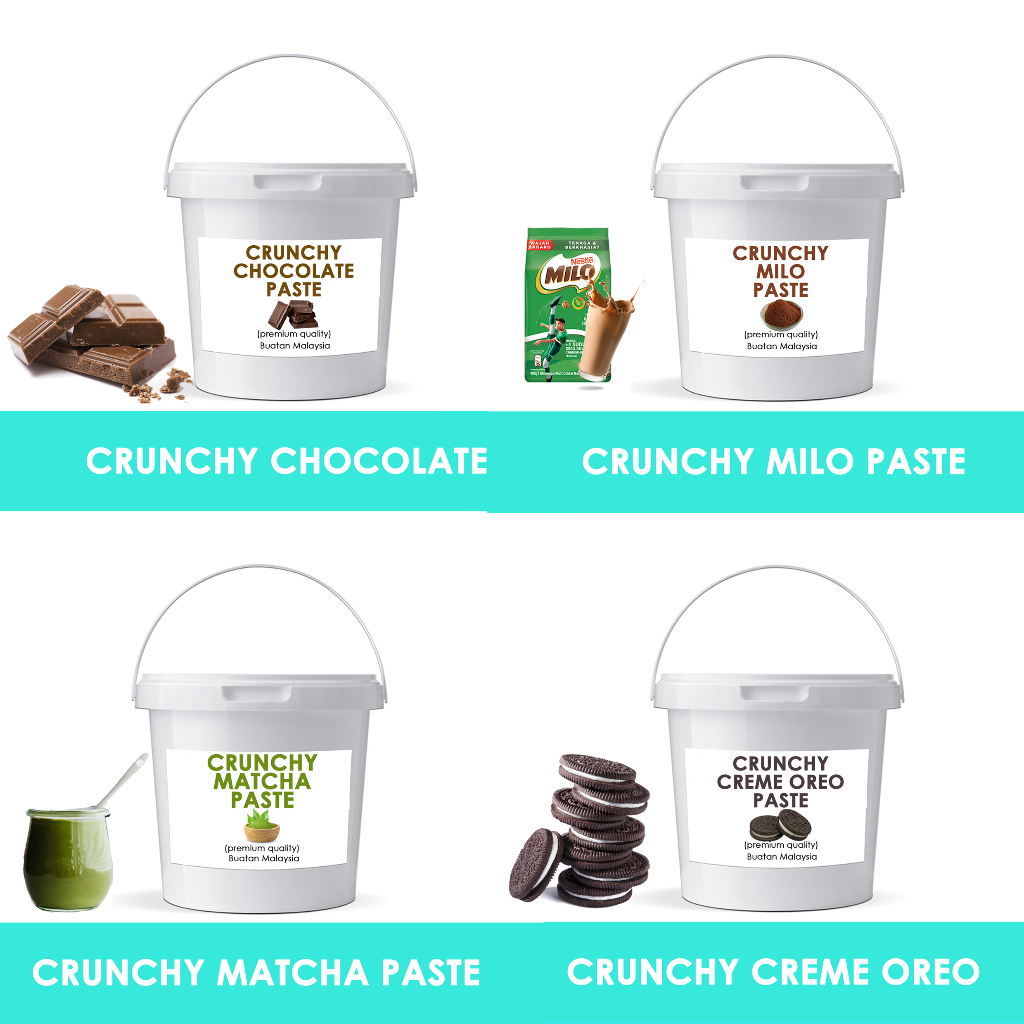 Crunchy Series-Sauce/Topping/Glaze