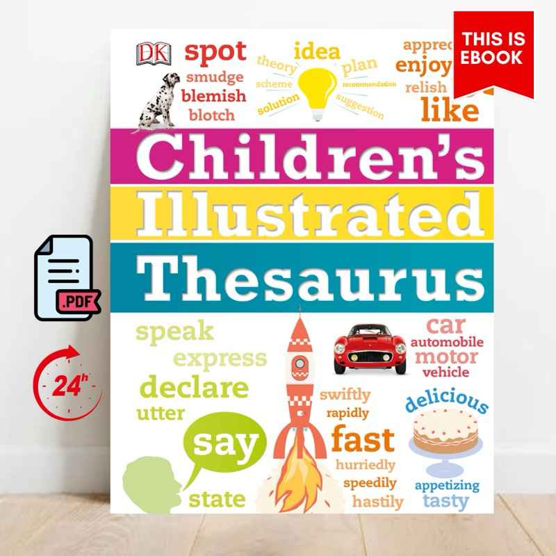 (📚PDF EBOOK) DK EBOOK Children Illustrated Thesaurus