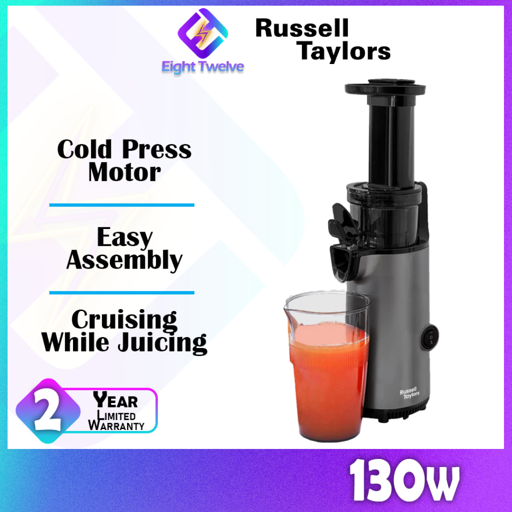 RUSSELL TAYLORS Cold Press Compact Slow Juicer | SJ1