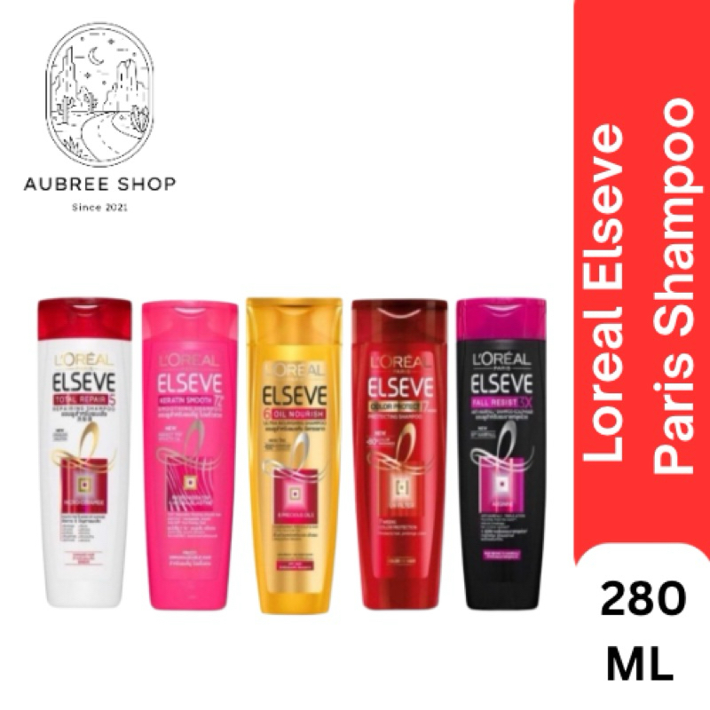 L’Oréal PARIS HAIR SHAMPOO 280ML