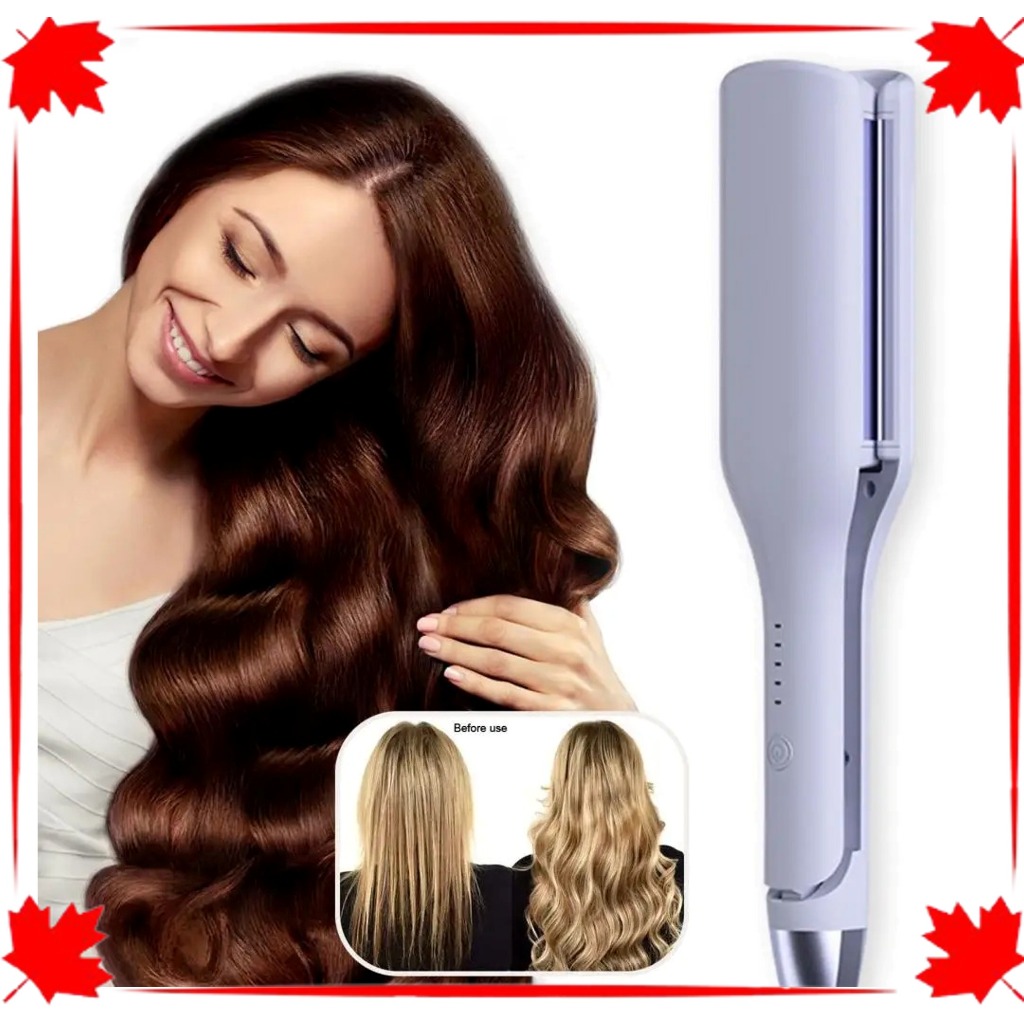 👍 𝑴𝒂𝒍𝒂𝒚𝒔𝒊𝒂 𝒔𝒕𝒐𝒄𝒌 👍 32MM V sty Hair Curler Hair Styling Tools Curly Curl Iron Curling Hair Curler Iron 卷发棒 卷发筒 卷发器 卷发棒自动