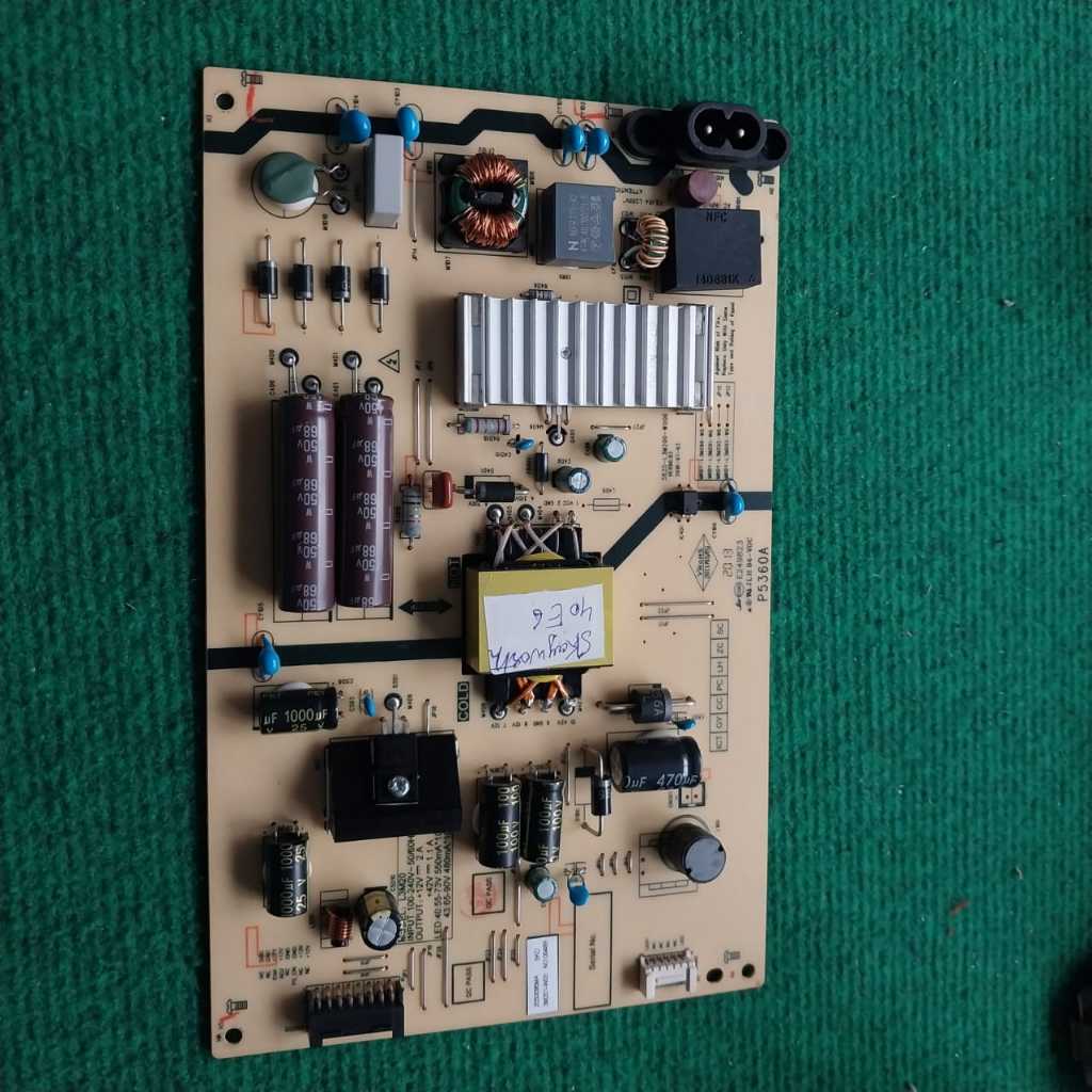 40E6 SKYWORTH 40" TV POWER SUPPLY