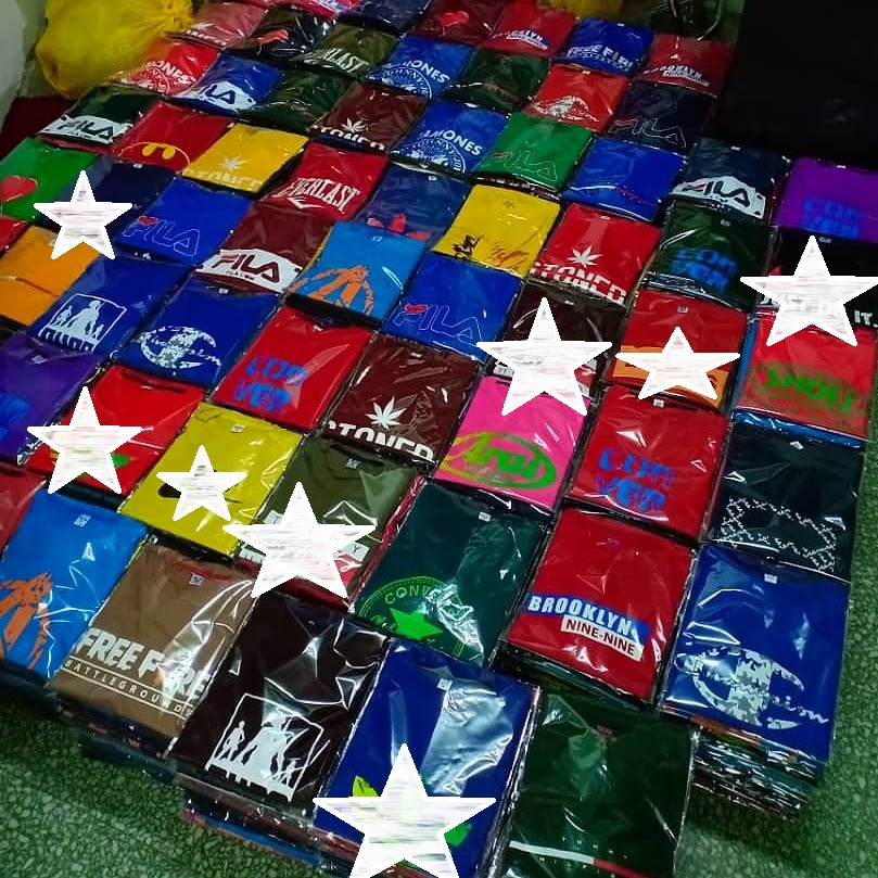 TSHIRT DEWASA HARGA MURAH {S-XXL} 100% COTTON ! LELAKI DAN PEREMPUAN