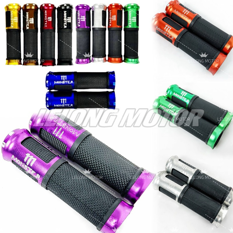 UNIVERSAL YAMAHA HONDA MODENAS SYM BENELLI Monster Handle Grip Throttle Pipe Y15ZR LC135 SRL Kriss EX5 125z Y100 Avantiz