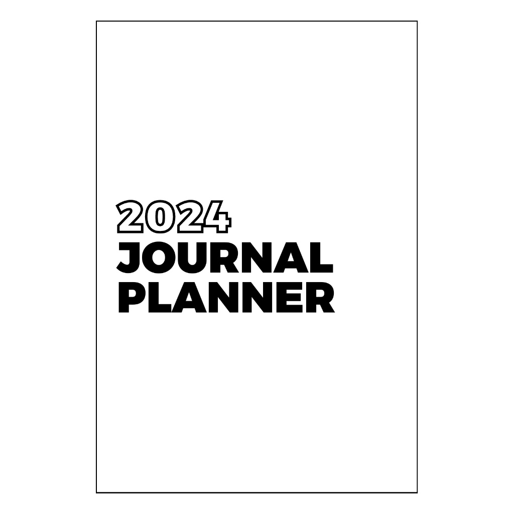 (eBook PDF) Journal Planner 2024