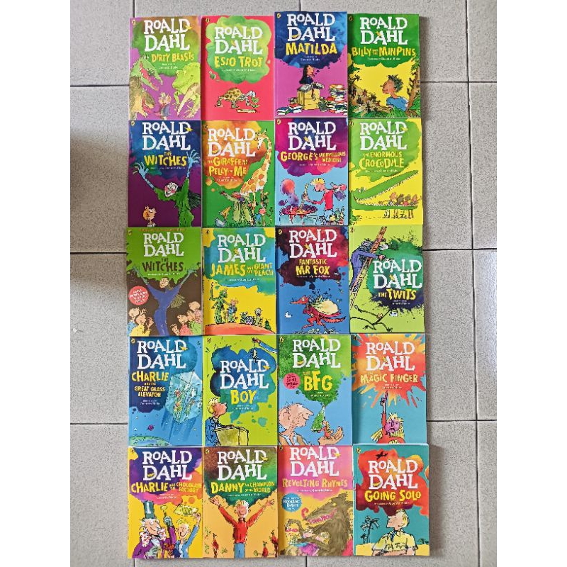 Roald Dahl 20 books Full Collection