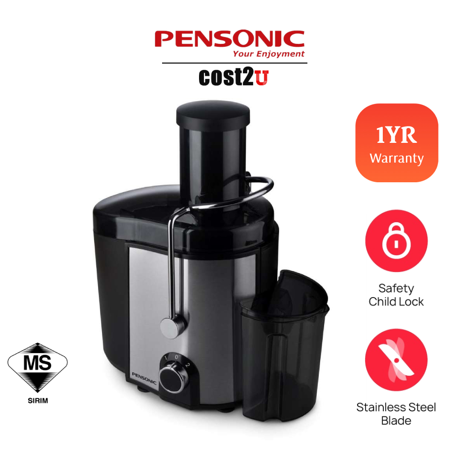 [Free Bubble Packing] Pensonic Juice Extractor | PJ-300B PJ-6900S Centrifugal Juicer Fruit Tefal Juicer Mixer Blender