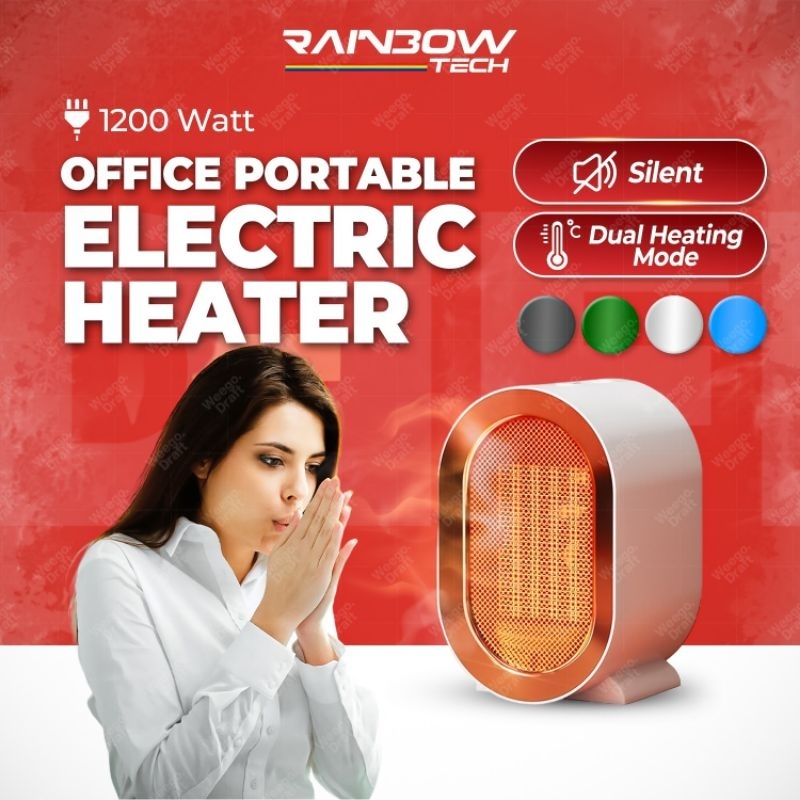 RBTECH WarmWave ComfortPro Heater Fan Comfort Pemanas Portable Heater 暖风机 warm fan heater blower