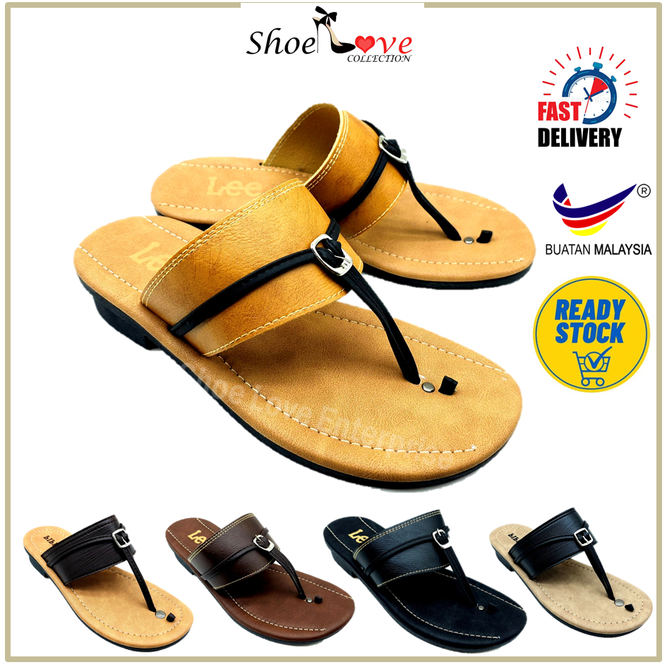 Ready Stock Selipar Capal Dewasa Sandal Chappal Kasut Traditional Silat Model Baru 2024 Pipers by Lee