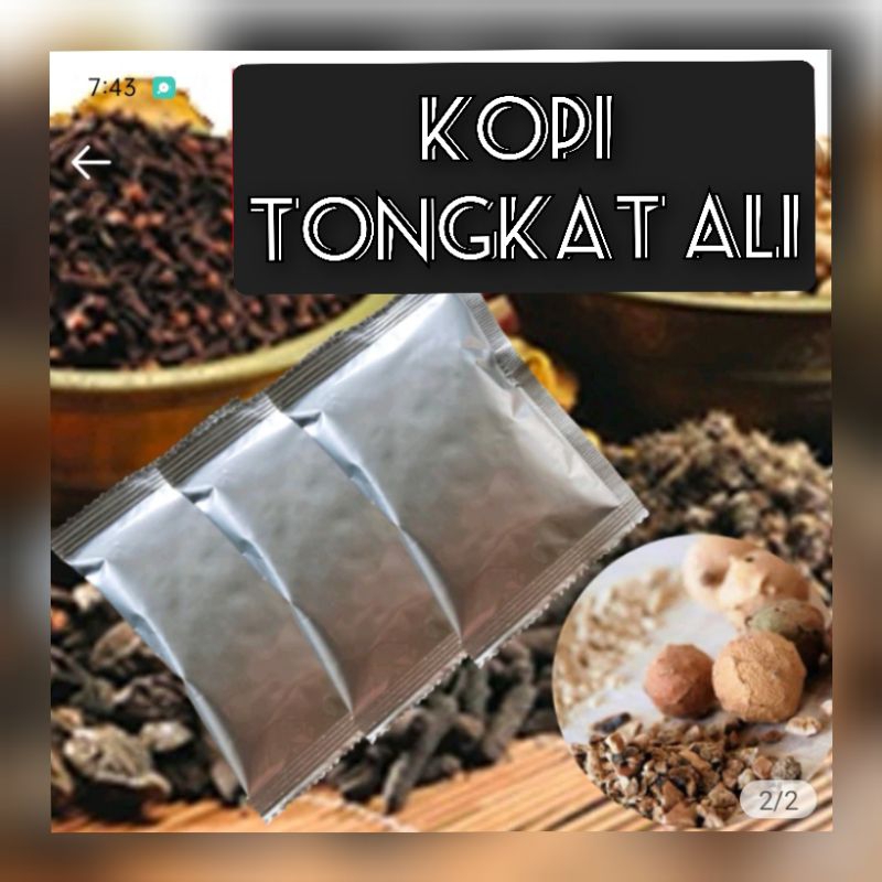KOPI TONGKAT ALI by GISBH