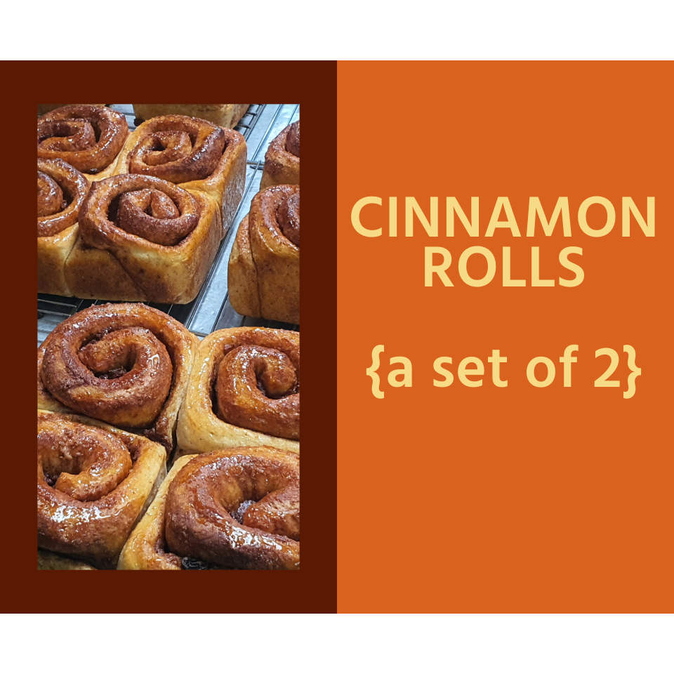 Best Classic Sourdough Raisins Honey Glazed Cinnamon Rolls European Style with NZ Butter