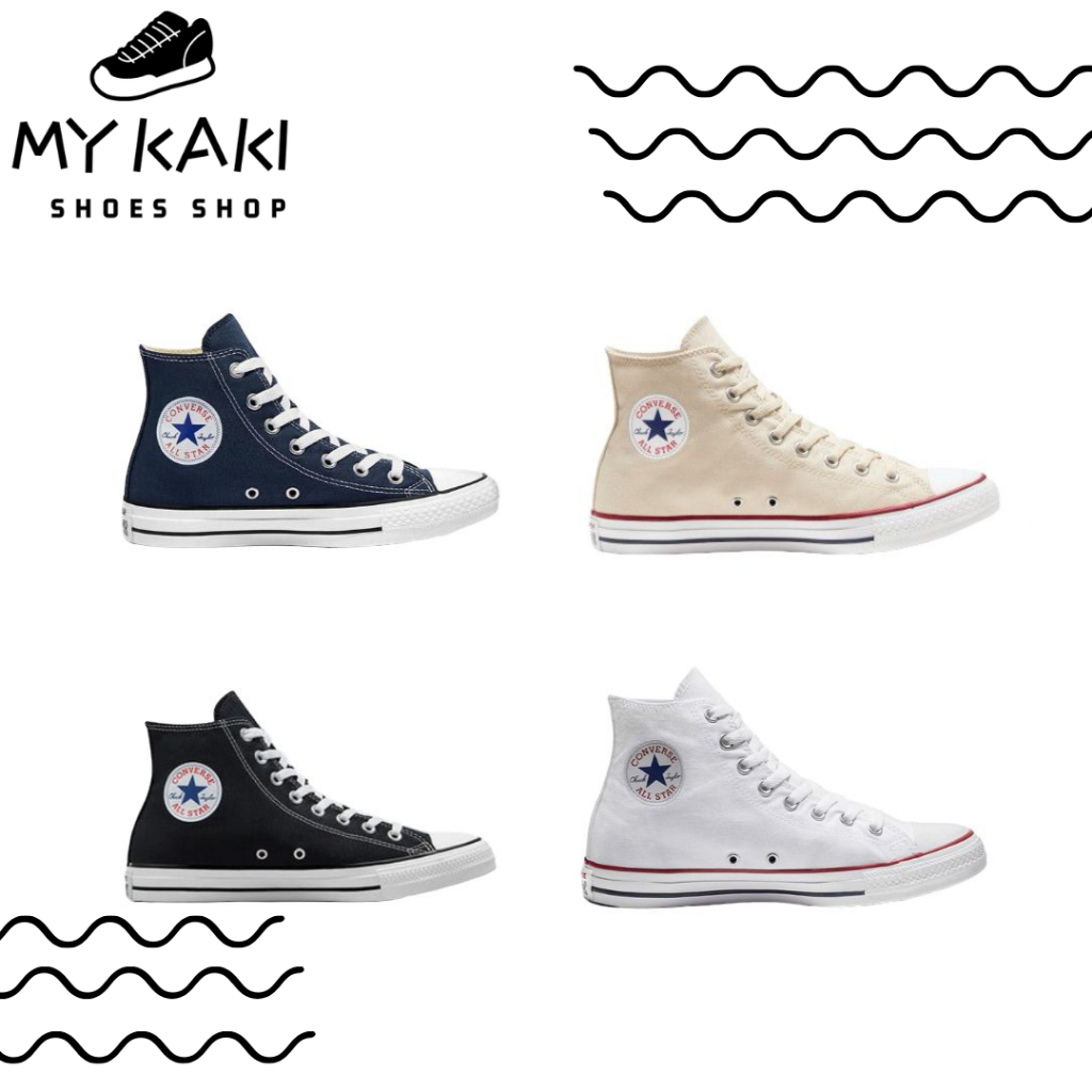 Special Price Converse All Star Evergreen Women Men Skateboard Shoes Unisex Sneakers converse High Cut