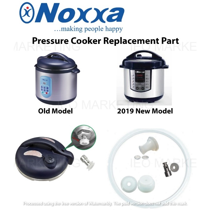 Noxxa Pressure Cooker Floater Sealing Gasket Silicone Rubber replacement part