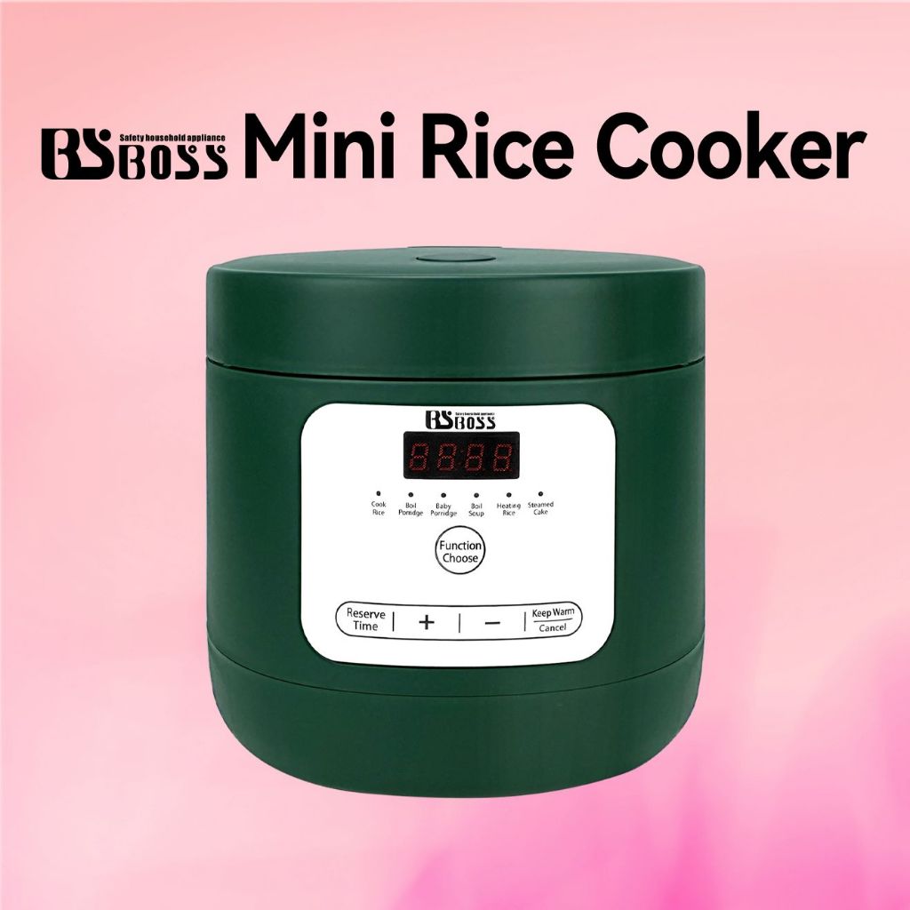 BS BOSS mini rice cooker with small capacity household electric cooker are available low sugar rice cooker