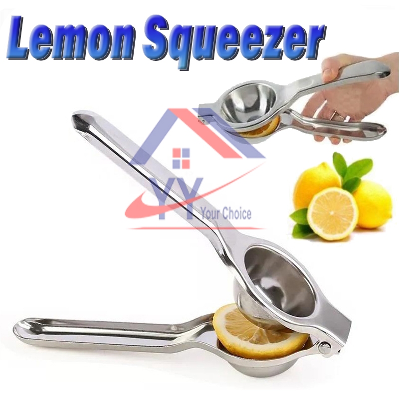 Stainless Steel Lemon Squeezer/Orange Squeezer/Manual Squeezer/Centrifugal Juicer Handle/Hand Press Juicer Tools/手动柠檬榨汁器