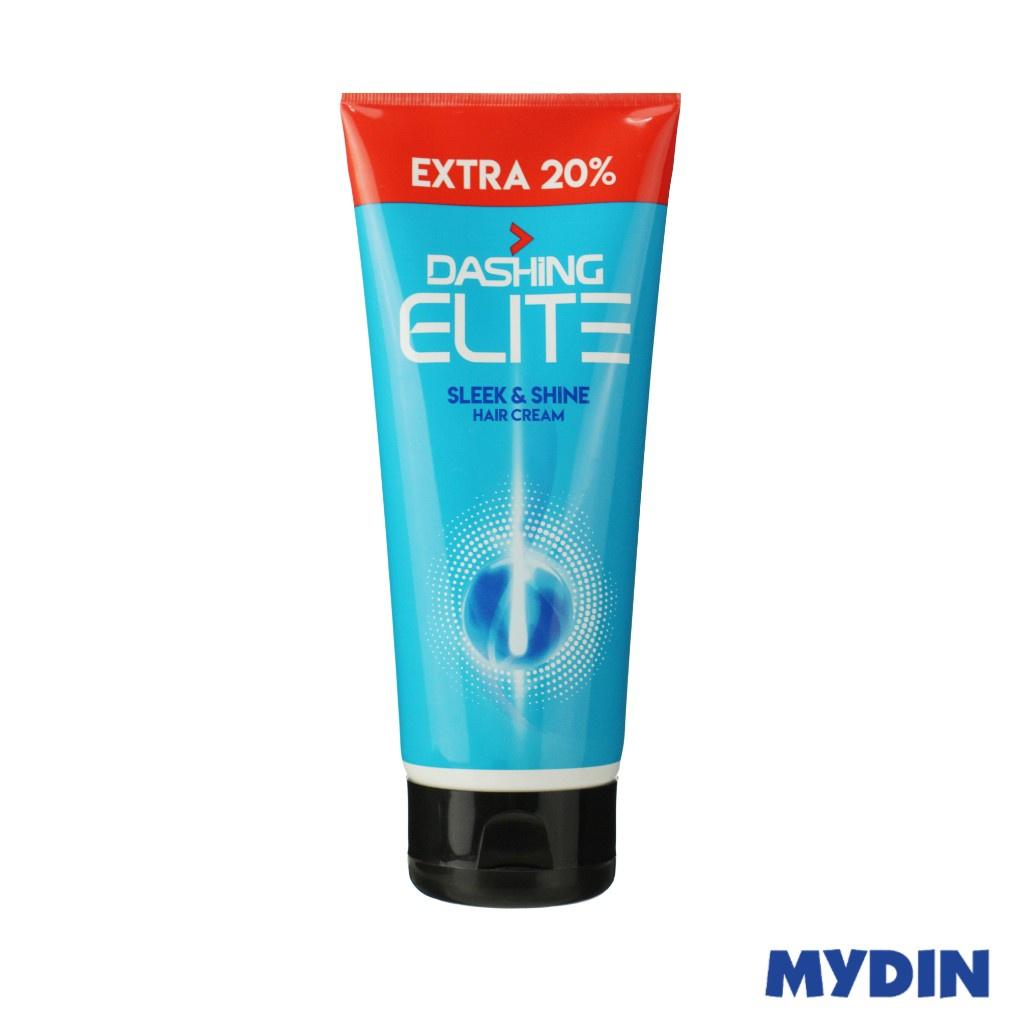 Dashing Elite Sleek & Shine Hair Cream (180g)