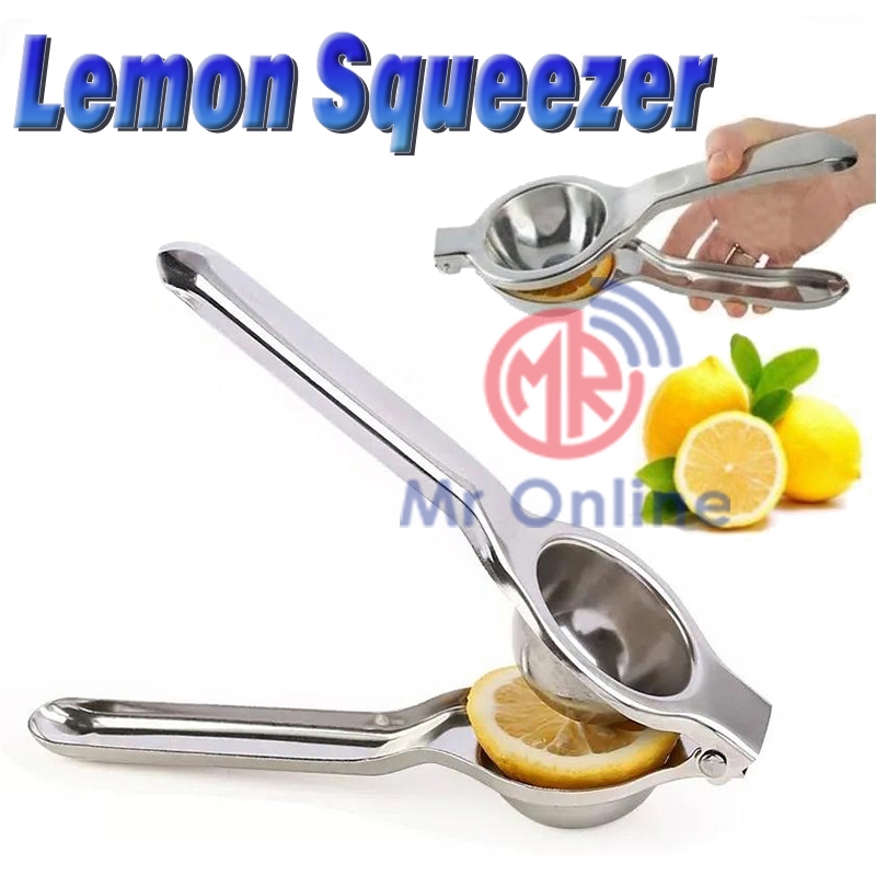 Stainless Steel Lemon Squeezer/Orange Squeezer/Manual Squeezer/Centrifugal Juicer Handle/Hand Press Juicer Tools/手动柠檬榨汁器